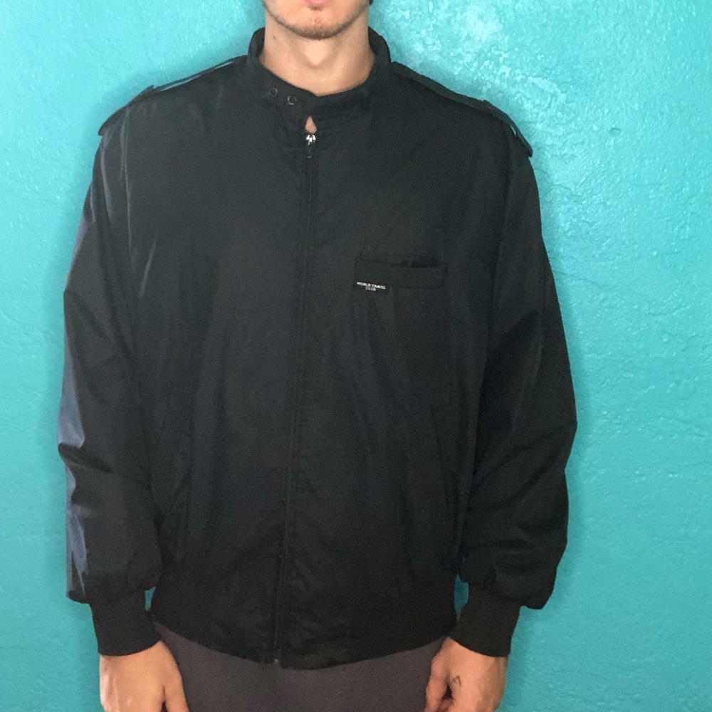 Vintage World Travel Club zip up